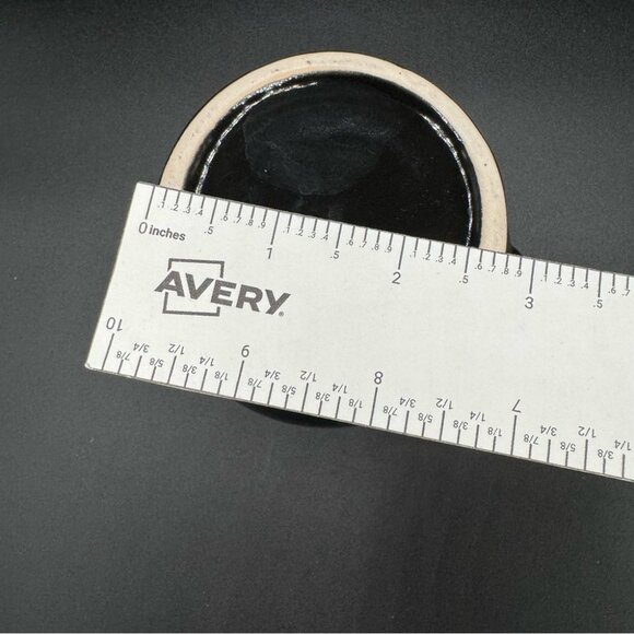 Scorpio Gold and Black Curved Coffee Mug - Picture 7 of 16